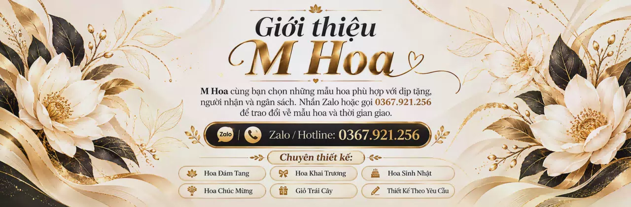Ảnh bìa Shop hoa tươi Xã Đại Thanh Hà Nội - Gửi hoa đẹp, trao lời thương